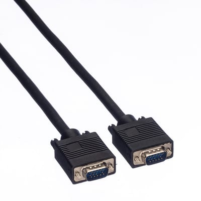 VALUE HQ VGA kabel HD15 M/M, 6 m