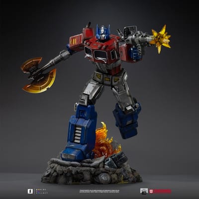 Iron Studios Transformers Optimus Prime Demi Art Scale 1/20 Scale Statue