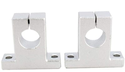 Dailygoods- Lineaire Rail - SK16 Model - 16mm Beugel - Hoge Prestaties - Lichtgewicht - Ondersteuning voor CNC Machines - Lange Levensduur - Lineaire Geleider