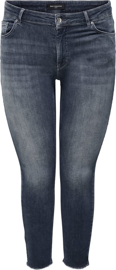 ONLY CARMAKOMA CARWILLY LIFE REG SK ANK  RW REA422 NOOS Dames Jeans - Maat 46