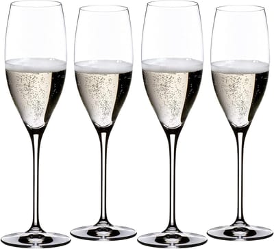 Lexium Cava Glazen - Prosecco Glazen - Cava Glas - Cavaglazen - Champagneglazen - Must Have Voor De Feestdagen