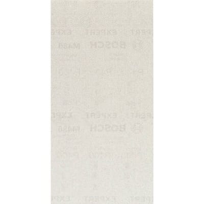Bosch Accessories EXPERT M480 2608900762 Schuurnet voor vlakschuurmachine Ongeperforeerd Korrelgrootte (num) 100 (l x b) 230 mm x 115 mm 10 stuk(s)