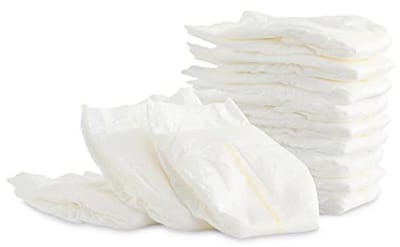 Box met 12 luiers voor poppen 36-42 cm