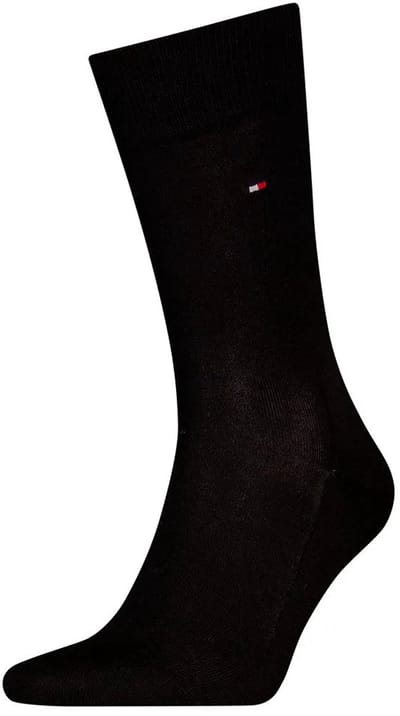 Tommy Hilfiger Herensokken Premium Silk & Cashmere Zwart