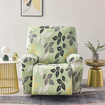 Housses de fauteuil inclinable Housse de canapé extensible Housses de chaise Protecteur de meubles Housse de fauteuil inclinable pour fauteuil inclinable à bascule 1 Seater
