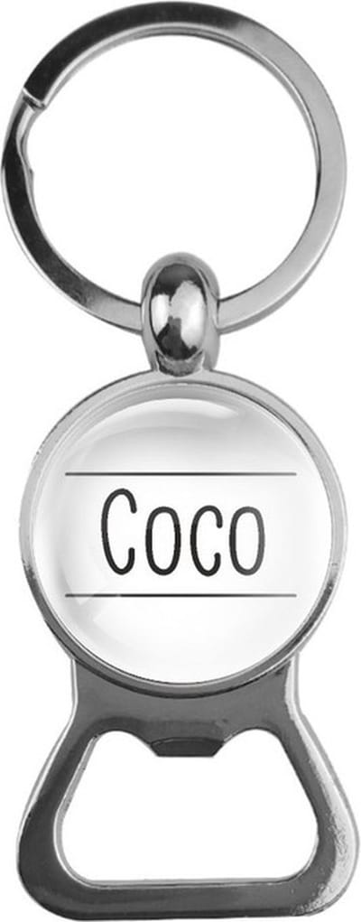Bieropener Glas - Coco