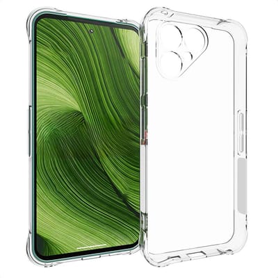 imoshion Hoesje - Geschikt voor Fairphone 6 / Fairphone 6+ - Shockproof Case - Transparant