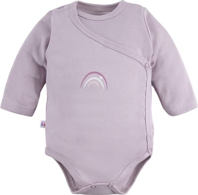 Eevi - Rompertje - Omslagromper - Overslagromper - Regenboog - Maat 56 - 0 t/m 2 maanden
