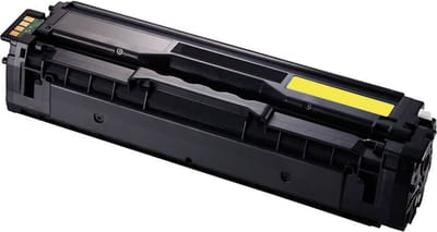 Toner Geschikt voor Samsung CLT-504S / CLT-P504 | 1x Geel Geschikt voor Samsung CLP-415N - CLP-415NW - CLX-4195FN - CLX-4195FW - Samsung Xpress SL-C1810W - SL-C1860FW - P504C