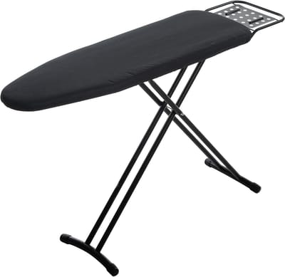 Dailygoods- Strijkplank Hittebestendig - Verstelbare Strijktafel - Opvouwbaar - Antislip Standaard - 121 x 41 cm - Stevig Metalen Frame