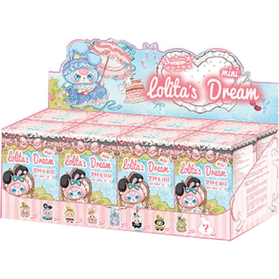 Nieuwste Baby Drie Lolita's Droom Mini 100% Serie Pluche Blind Box Vinyl Pop Bureau Decoratie Leuke Mysterieuze Doos Verrassingscadeaus Speelgoed