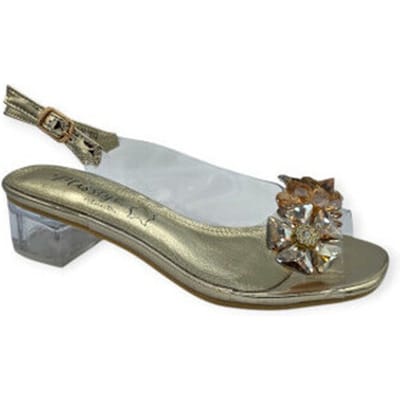 Laura Vita dames sandalen goud