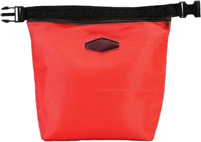 Koeltas met thermische functie - Lunchtas isolerend - Picknick buiten - Lekvrij ontwerp - 27 x 26 cm - Rood