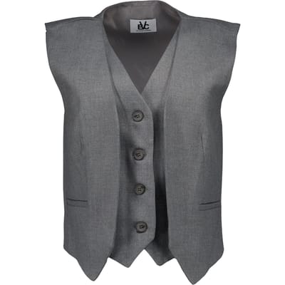 Est'seven Singlet Singlets Lichtgrijs Imane