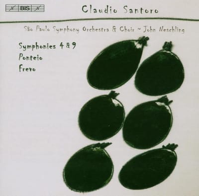 São Paulo Symphony Orchestra And Choir - Symphonies 4 & 9/Ponteio/Frevo (CD)
