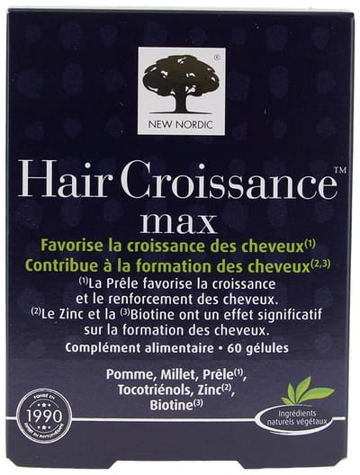 New Nordic Hair Groei Max 60 Capsules