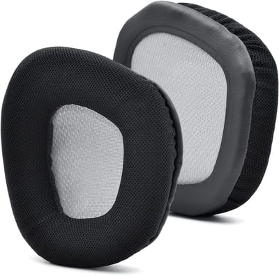 Vervangende Oorkussens van Stof en Zacht Schuim voor Corsair Void RGB Elite USB Gaming Headset, Comfortabel en Duurzaam voor Lange Speelsessies