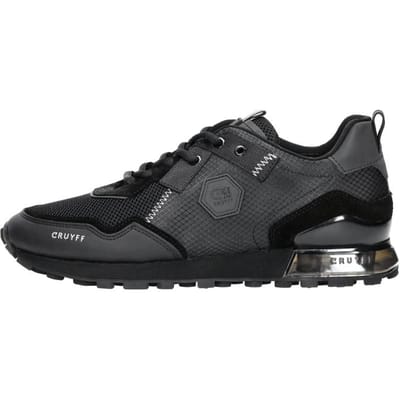 Cruyff Hex Superbia Sneakers Laag - Zwart - Maat 39