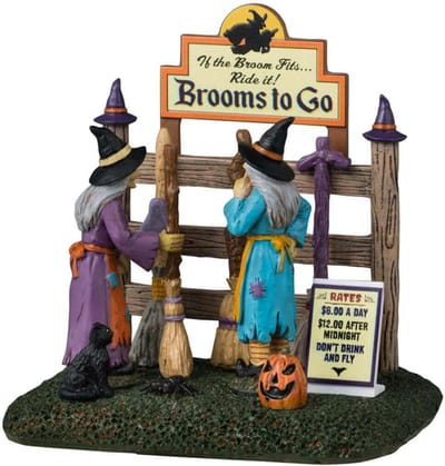 Spooky-Town - Brooms To Go
