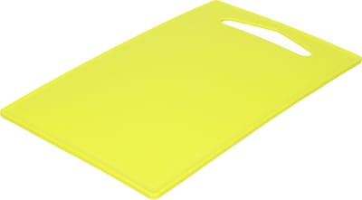 Plasticforte Keuken Snijplank - limegroen - 36 x 24 cm - kunststof - voor groente, fruit, vlees en vis
