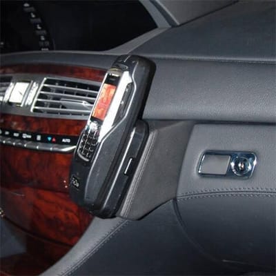 Kuda houder geschikt voor Mercedes Benz CL-Kasse (W216) 09/2006-2019 Kleur: Zwart
