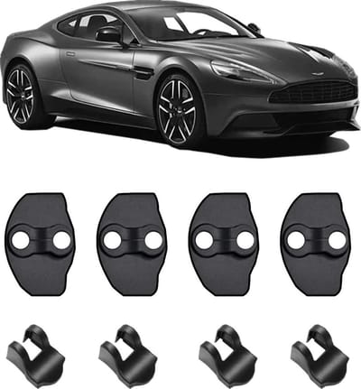Autodeurslotafdekkingen Tesla Model 3 Model Y Model X - set van 4 - autoaccessoires .