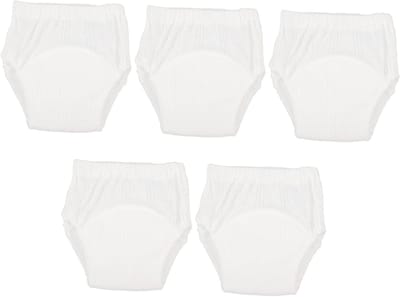 Baby Training Pants - Oefenbroekjes Potty Training - Potty Training - Sterke Urine Absorptie - 20x20cm - Wit
