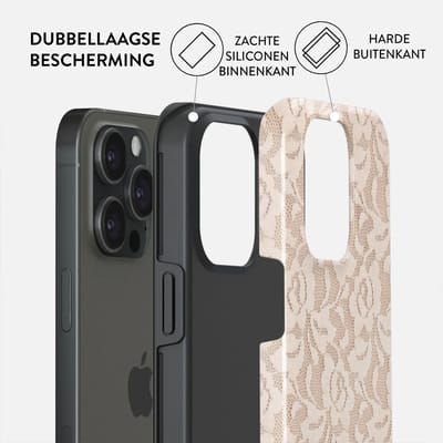 Burga Tough Backcover MagSafe voor de Apple iPhone 15 Pro - Gone Country