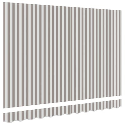 vidaXL - Vervangingsdoek - zonnescherm - voor - 4x3 - m