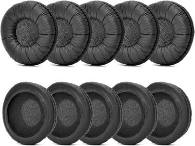 5 Paar Oorkussens - Comfortabele Oorkussens voor Jabra Headsets, Perfecte Pasvorm en Geluidsisolatie