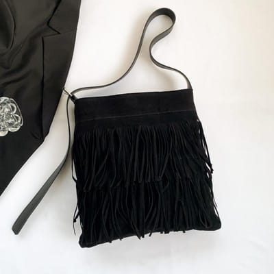 Nouveau Sac Grande Capacité de Niche Automne pour Femmes Mode Décontracté Sac Cabas Grande Capacité Sac Bandoulière Croisé pour Femmes black