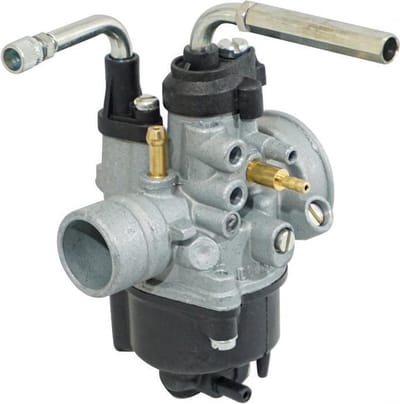 dell'orto carburateur voor scooter mbk 50 booster 1990 tot 2003 phbn 12 hs / 3046 nieuw