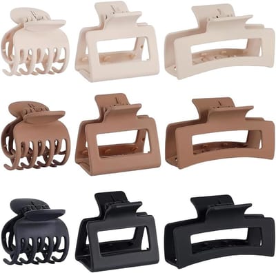 Kleine Haarspelden voor Dames - Duurzame, Antislip Haaraccessoires voor Alle Haartypes, Perfect voor Matt Haar