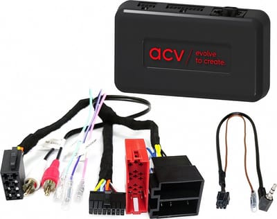 Stuurwiel bediening geschikt voor Porsche Cayenne 2002-2006 ISO Multilead Amp MOST (42spo003)