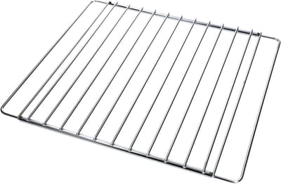 Thijox - Uittrekbaar Grillrooster DL-pro 35-56 cm Roestvrij Staal Verchroomd Universeel voor Oven, Fornuis, Keuken - Flexibel, Duurzaam en Veelzijdig