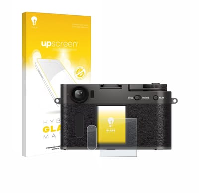 upscreen - Screenprotector voor Fujifilm X Half X-HF1 - Folie Beschermfolie Beschermglas matte