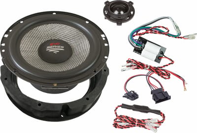 XFIT Volkswagen Polo 9N 165mm 2-Weg Composet – Pasklare Speaker Upgrade Plug en Play Golf 4 Passat Bora Eos Polo