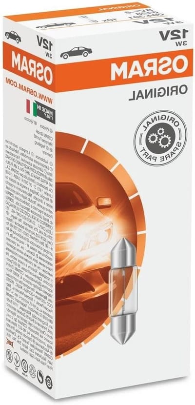 Soffittenlampen - Interieurverlichting Auto - Autoverlichting Vervangen - Originele Reserveonderdelen - 10 stuks - Niet gespecificeerd