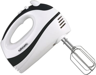 Handmixer - Keukenmixer - Bakken en Mixen - 5 Snelheden met Turbo - 1 Liter Capaciteit - Wit