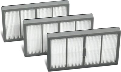 Originele Set Hoogefficiënt Filters voor de iRobot Roomba 's' Serie (3 Stuks)