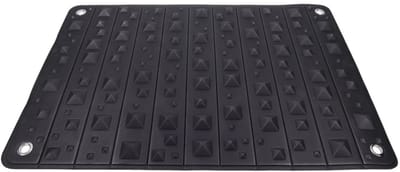 Sportsheets - Edge Punishment Mat - Zwart