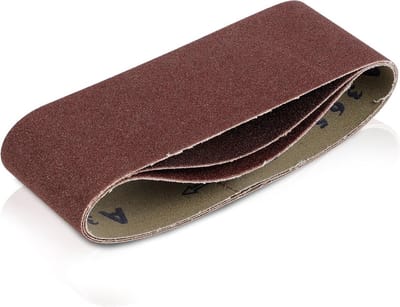 Kreator KRT241005 Schuurband - 75 x 457 mm - Korrel: 80 - 3 stuks