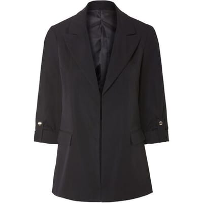esmara Dames blazer (Zwart, 34)