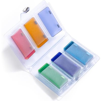 Set de Filtres de Couleur Magnétiques pour Flash Fixation Magnétique pour Flash d'Appareil Photo TTL IT32 IT30Pro IM30 gray