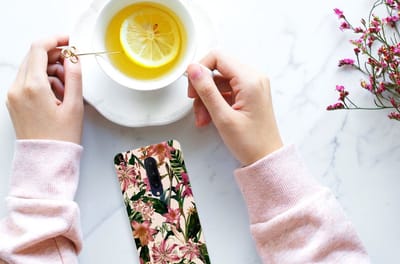 OnePlus 7 Pro TPU Case Flowers