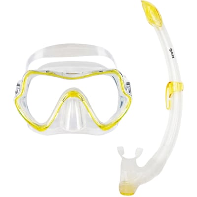 Set tuba Mares Combo Pure Vision Combo Adulte