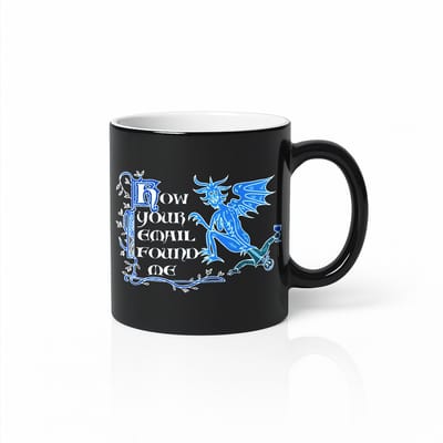 Nevolis® | Koffiemok 330ml met Uniek Design | Ontwerp Jouw Eigen Mok | Handgemaakt Cadeau voor Koffieliefhebbers | Gepersonaliseerd op Aanvraag | Enkel of Grote Bestelling