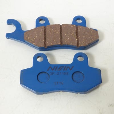nissin remblokje voor scooter peugeot 400 geopolis rs 2008 tot 2013 av / ar nieuw