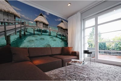 Fotobehang Tahiti DD100115 A.S. Création XXL World Trip | 3D Fotobehang op maat