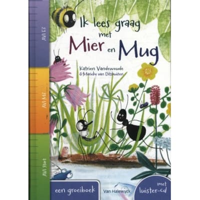 Ik Lees Graag Met Mier En Mug - Katrien Vandewoude